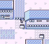 une photo d'Ã©cran de Pokemon Rouge Bleu sur Nintendo Game Boy
